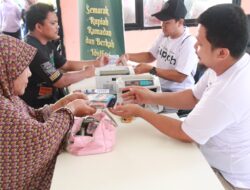 Masyarakat Pulau Panggang Antusias Tukar Uang di BI Keliling