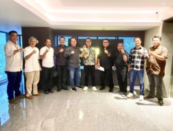 Kunker DPRD Belitung Timur dari Jawa Barat ke PWI Bahas Informasi Digital