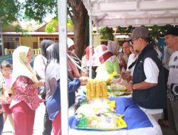 Sudin PPKUKM Kepulauan Seribu Selenggarakan Pasar Murah