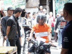 Polres Jakbar Gelar Rekonstruksi Pembunuhan Ibu dan Anak
