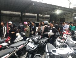 Konvoi Ratusan Remaja di Cengkareng Dibubarkan Anggota Polres Jakbar