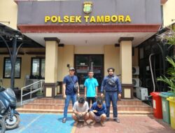 Polsek Tambora Bekuk Pelaku Curanmor dan Sita Barang Alat Kejahatan