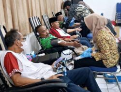 Ketua Umum PMI Agung Laksono : Donor Darah Saat Berpuasa Bagian dari Amal Ibadah