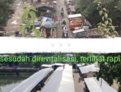 Usai direvitalisasi Pedagang Pasar Lokbin Rawa Buaya Berharap ada Eskalasi Transaksi Jual Beli