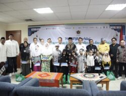 Berkah Ramadhan PWI Jaya Santuni Yatim Piatu