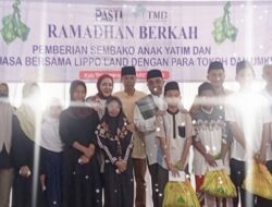 Wujudkan Kepedulian Sosial TMZ Lippo Santuni 1000 Anak Yatim