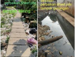 Warga Kedoya Keluhkan Genangan Air Jadi Sarang Nyamuk