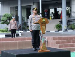 Kapolres Jakbar Pimpin Apel Persiapan Sambut Arus Balik Pemudik