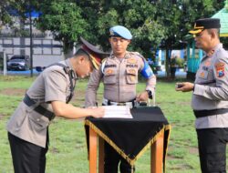 Kapolres Madiun Pimpin Sertijab Wakapolres Hingga Kapolsek