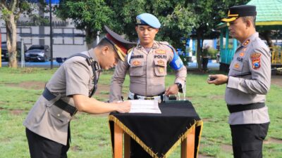 Kapolres Madiun Pimpin Sertijab Wakapolres Hingga Kapolsek