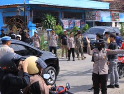 Halal Bihalal PSHW Polres Madiun Siagakan 539 Personel Gabungan