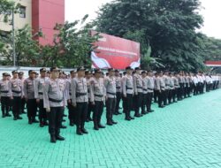 Wakapolres Jakbar Pimpin Upacara Hari Kesadaran Nasional