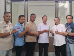 Jalin Sinergitas Kajari Jakarta Barat Buka Ruangan Untuk Media