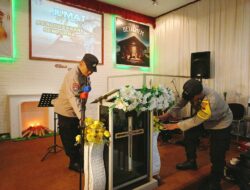 Jelang Jumat Agung Polres Madiun Perketat Keamanan