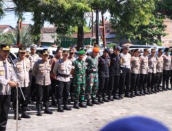 Antisipasi Kericuhan Polres Madiun Siagakan Personel di Pengesahan Kera Sakti