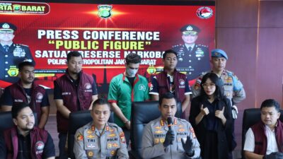 Polres Jakbar ungkap (FA) Kembali Gunakan Narkoba