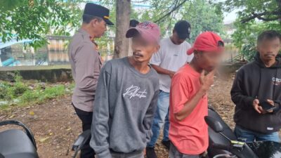 Meresahkan, Polsek Cengkareng Tangkap Debt Collector