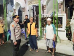 Antisipasi Kejahatan, Polsek Tambora Lakukan Patroli di Pemukiman Rumah Kosong