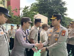 Polres Metro Jakarta Barat Gelar Halal Bihalal Sesama Anggota