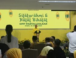 Elit Politik Partai Golkar hadiri Halal Bihalal Partai Golkar