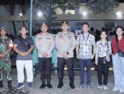 Jelang Ibadah Paskah Polres Jakbar bersama TNI Amankan 151 Gereja