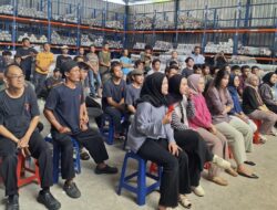 Polres Jakbar Mengedukasi Karyawan PT Yobel Tentang Bahaya Narkoba