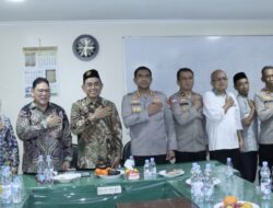 Jalin Sinergitas Kapolres Jakbar dengan Muhammadiyah