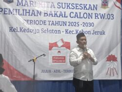 Pemilihan RW 03 Kedoya Selatan, Jayadi Menang Telak