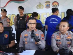 Polres Purbalingga Tangkap Tiga Pelaku Intimidasi Penjaga Warung yang Viral di Medsos, Satu Kasus Dua Pelanggaran