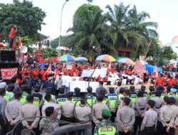 May Day 2025, Polres Madiun Kawal Aksi Damai Hari Buruh Secara Humanis