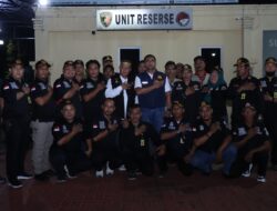 Demi Kenyamanan Warganya, Polres Jakbar Lakukan Patroli Malam
