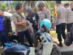 Lagi-lagi Polsek Cengkareng Amankan Debt Collector Yang Meresahkan