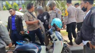 Lagi-lagi Polsek Cengkareng Amankan Debt Collector Yang Meresahkan