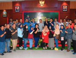 Dandim 0501/JP Jalin Sinergitas Bersama Mitra Insan Media