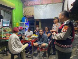 Polsek Kalideres Ingatkan Warga Waspadai Premanisme