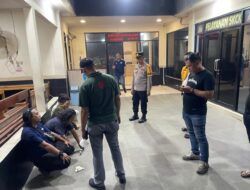 Pak Ogah Diamankan Polsek Cengkareng di Titik Rawan Kemacetan