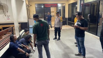 Pak Ogah Diamankan Polsek Cengkareng di Titik Rawan Kemacetan