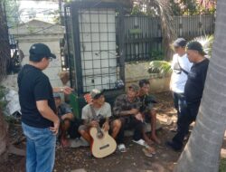 Meresahkan, Polsek Tamansari Amankan Jukir dan Pak Ogah