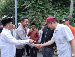 Kapolres Metro Jakarta Barat Pantau Keamanan di Cengkareng
