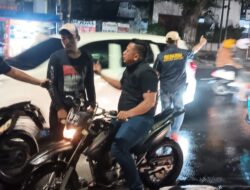Pak Ogah diamankan Polsek Palmerah Saat Atur Lalu lintas
