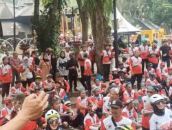 Ribuan Sepeda Mewarnai Fun Bike SIWO PWI Jaya 2025 di Jakarta