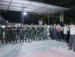 Cegah Kejahatan Tiga Pilar Jakarta Barat Melakukan Patroli Rutin