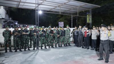 Cegah Kejahatan Tiga Pilar Jakarta Barat Melakukan Patroli Rutin