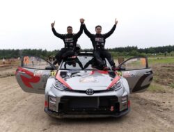 GR Yaris Rally2 Langsung Menggila, Ryan Nirwan Dominasi Sirkuit POJ Semarang