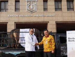 Pemkot Jakbar Terima Amanah Penyerahan 37 Hewan Qurban