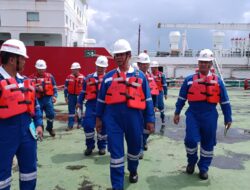 Korsabhara Baharkam Polri Gelar Resertifikasi Implementasi Obvitnas di Kilang Balikpapan