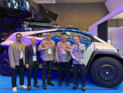 Dirpamobvit Korsabhara Baharkam Polri, Kunjungi Event Indodefence 2025 di Kemayoran