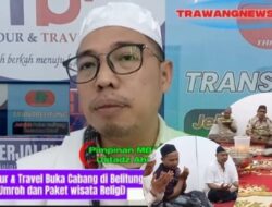 MB Tour & Travel Tawarkan Umroh Nyaman dan Terpercaya Lewat Cabang Baru di Belitung