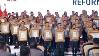 Polres Madiun Raih Penghargaan di lingkungan Polri 2024 Kategori Pelayanan Prima-Pembangunan Zona Integritas