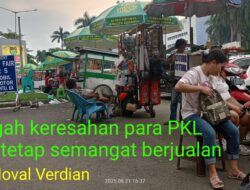 Puluhan PKL di PRJ Resah Terkait Terbitnya SP-PPKK dari Pengelola Kemayoran